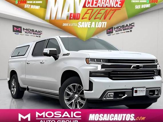 CHEVROLET SILVERADO LTD 2022 1GCUYHEL1NZ193743 image